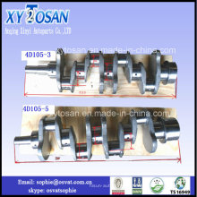 Komatsu 4D105 Двигатель Ковка коленчатого вала 6134311110/6131321101 Детали вала